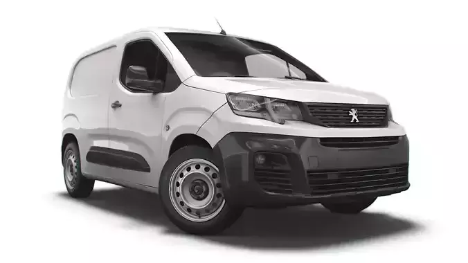 Peugeot Partner Professional Standard UK-spec 2020