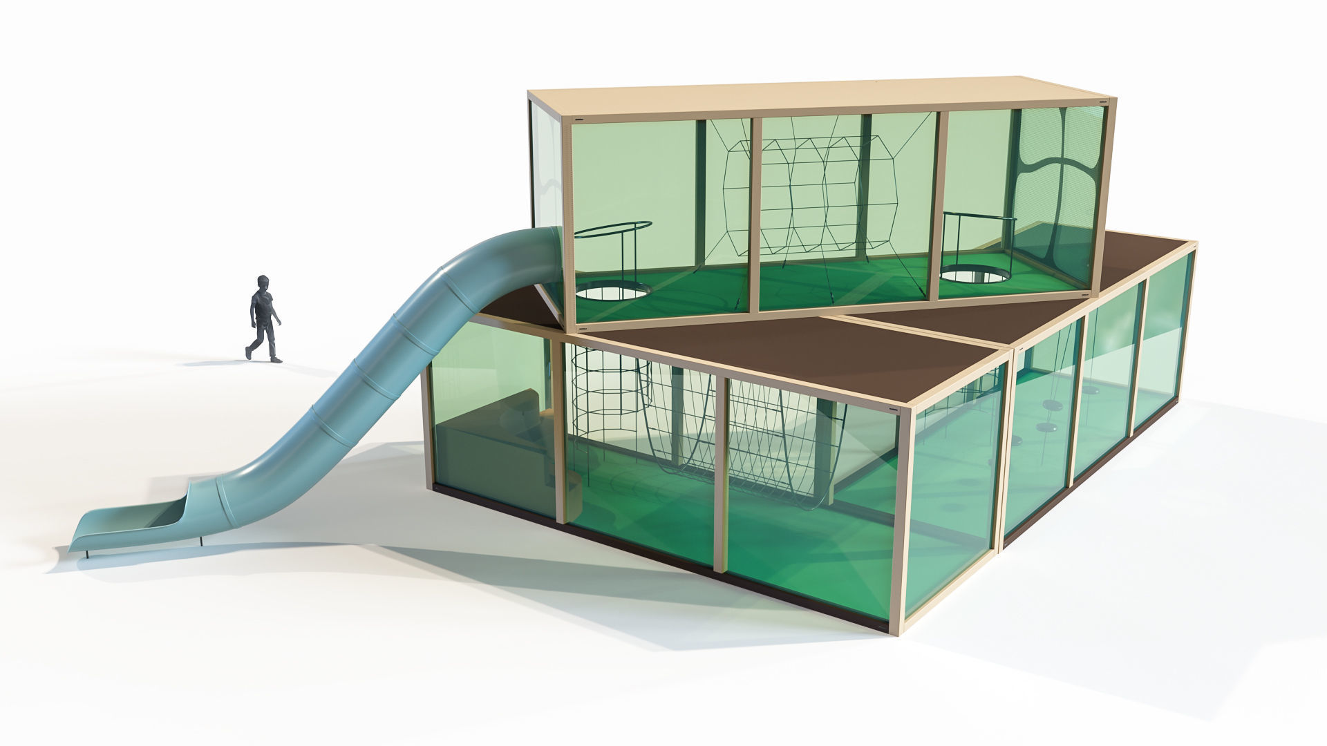 Playground Construction spectrum by newhorizons 3D model_3