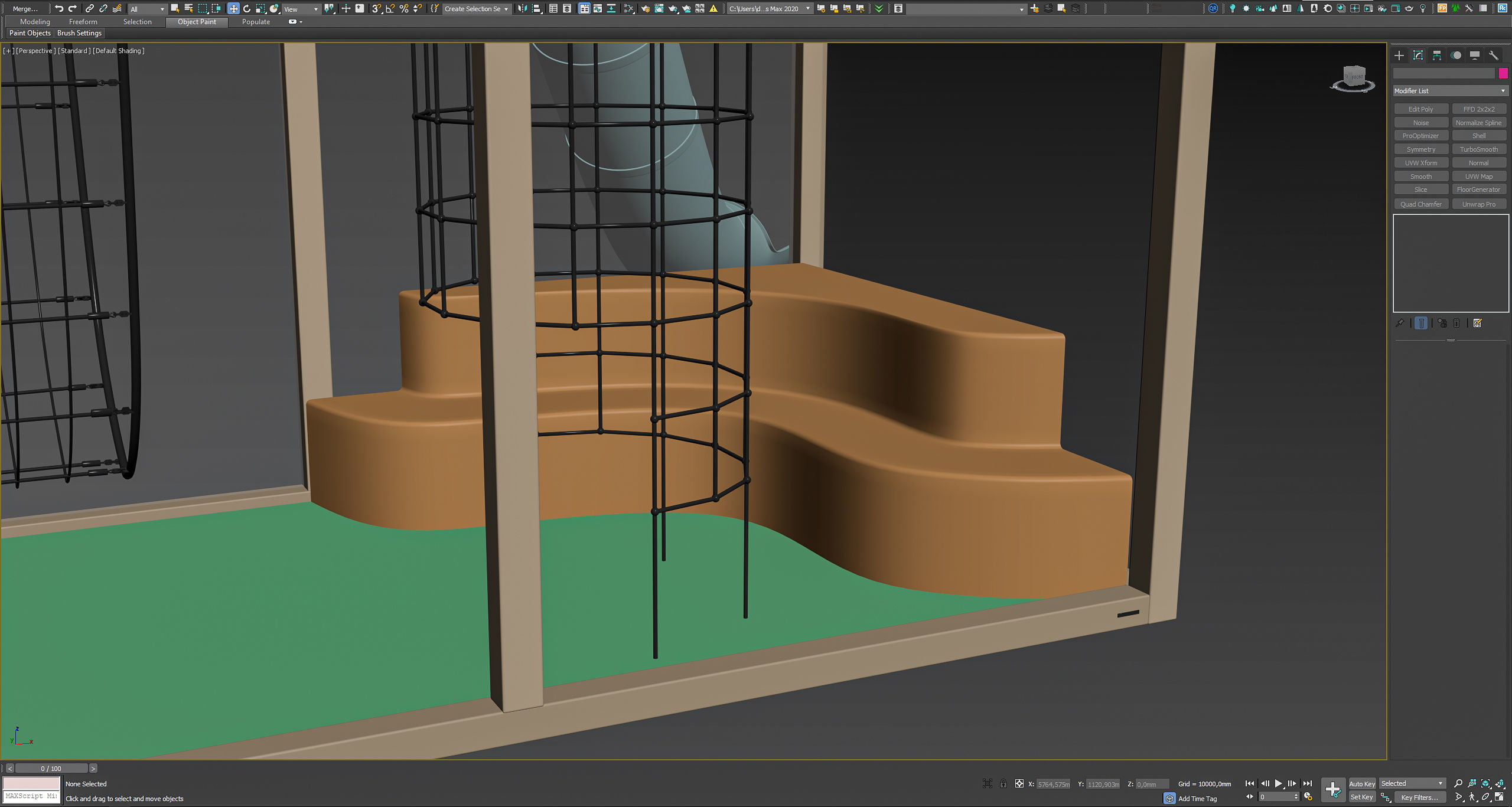 Playground Construction spectrum by newhorizons 3D model_13