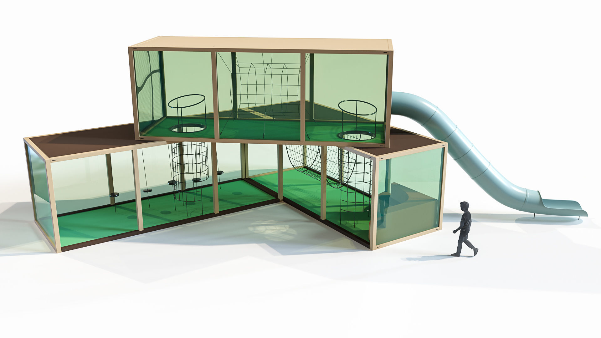 Playground Construction spectrum by newhorizons 3D model_2