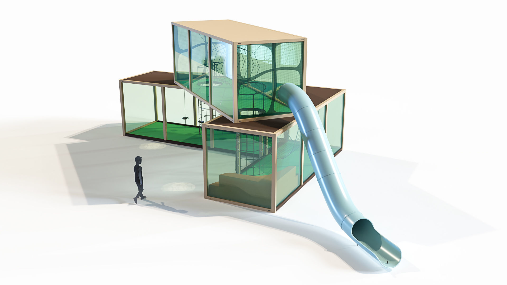 Playground Construction spectrum by newhorizons 3D model_1