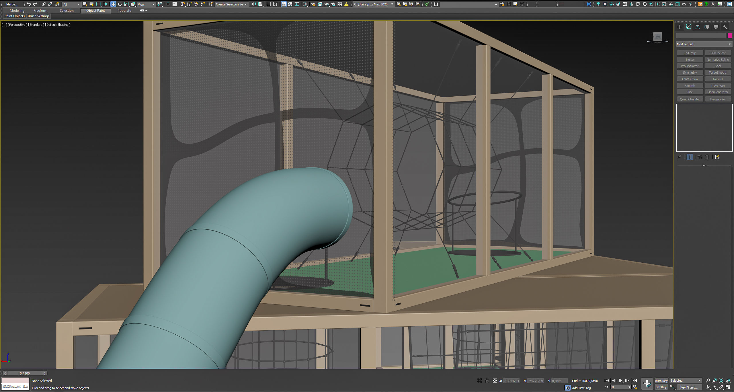 Playground Construction spectrum by newhorizons 3D model_11