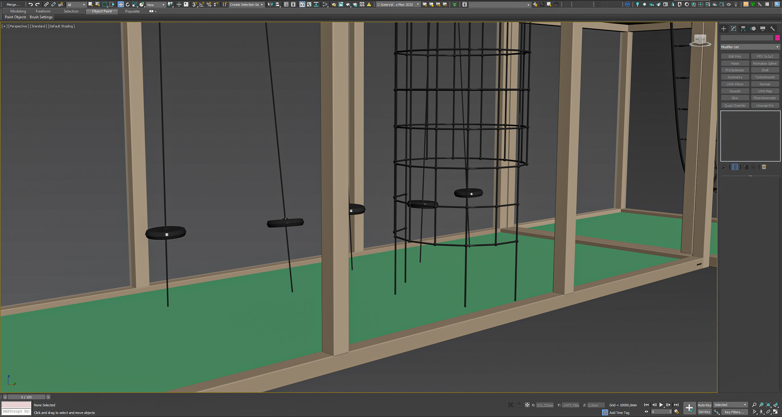 Playground Construction spectrum by newhorizons 3D model_9