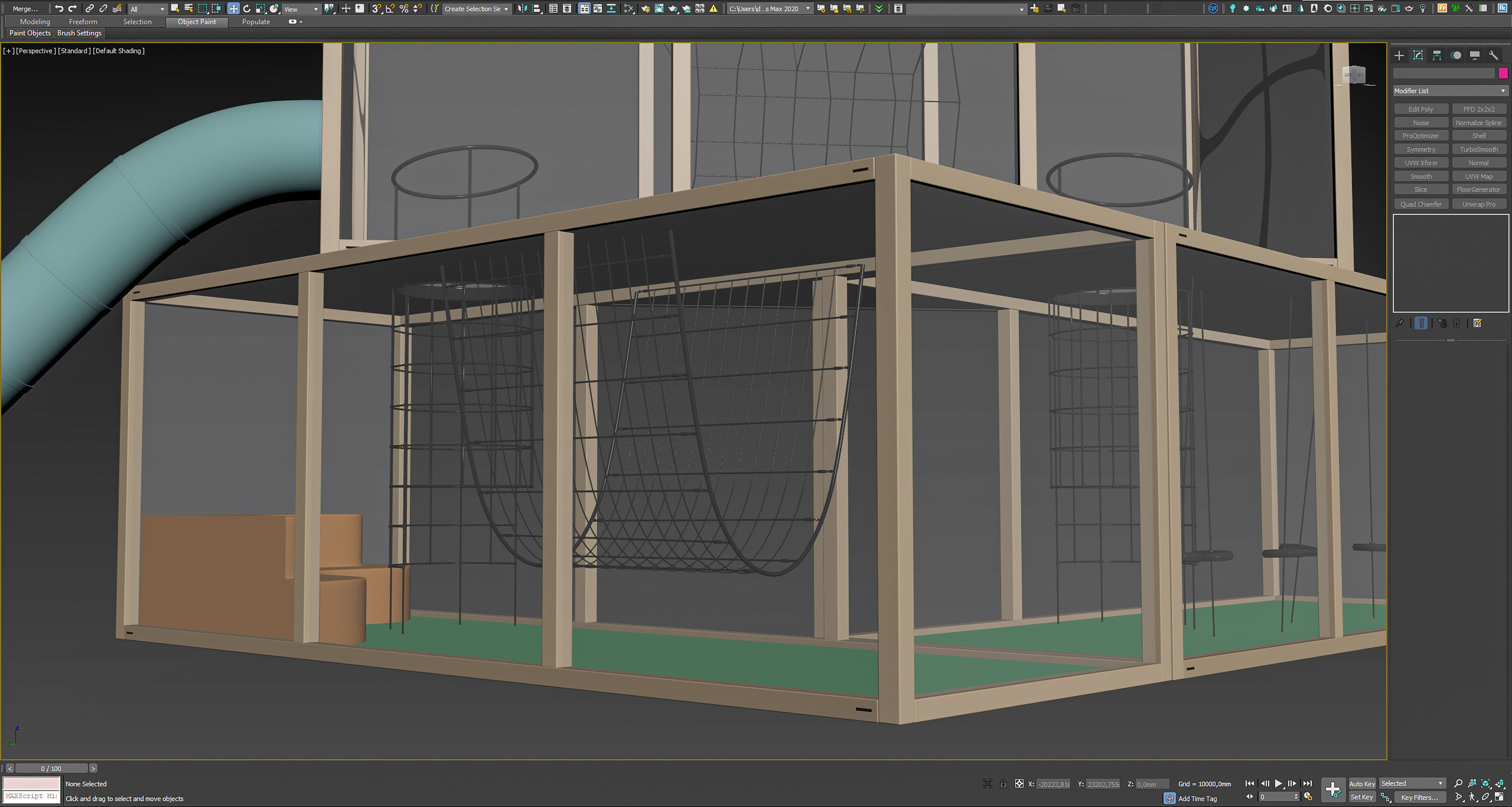 Playground Construction spectrum by newhorizons 3D model_12