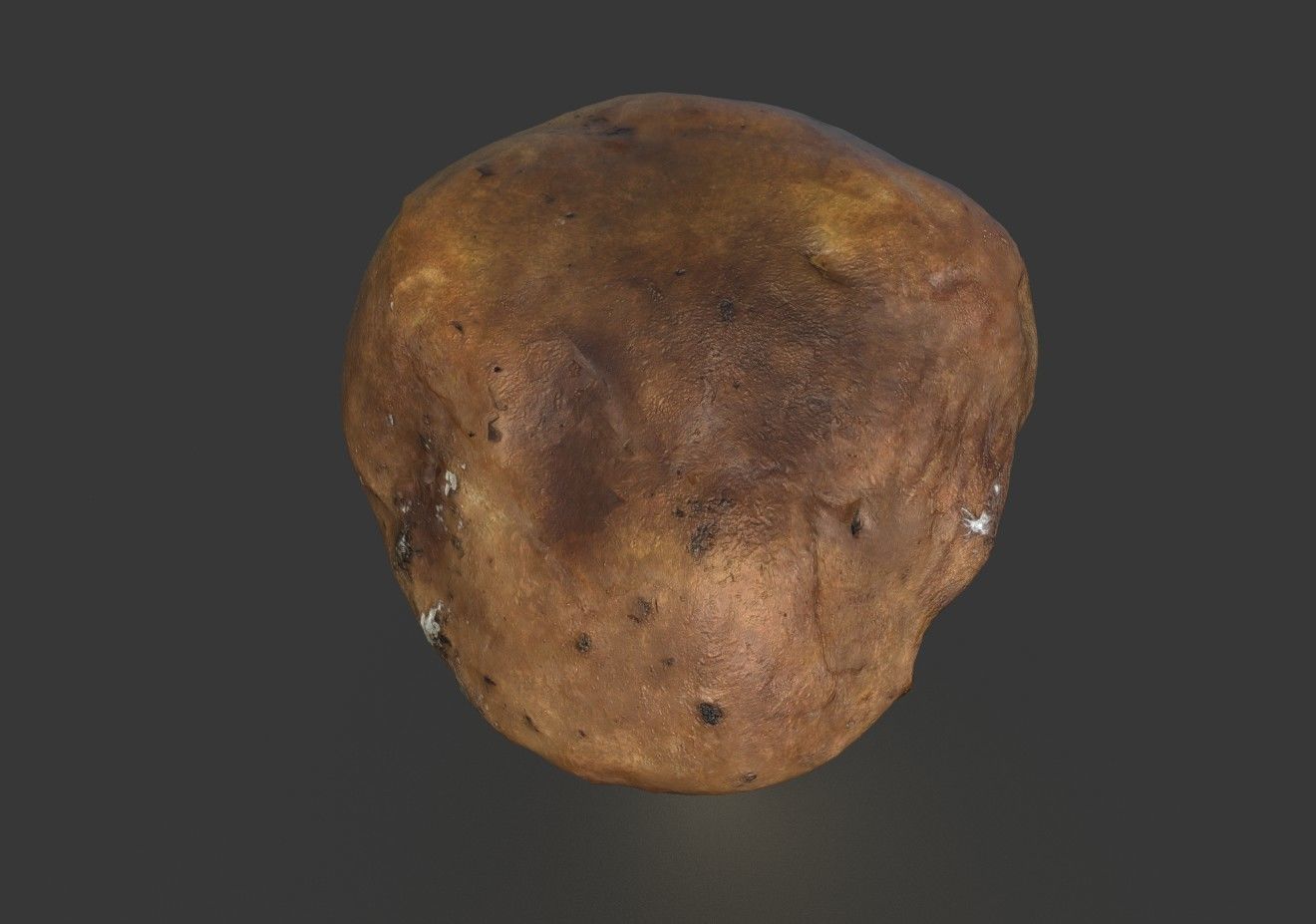 MUSHROOM 5 Low-poly 3D model_1