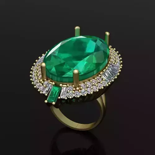 Ring - Gold - Silver