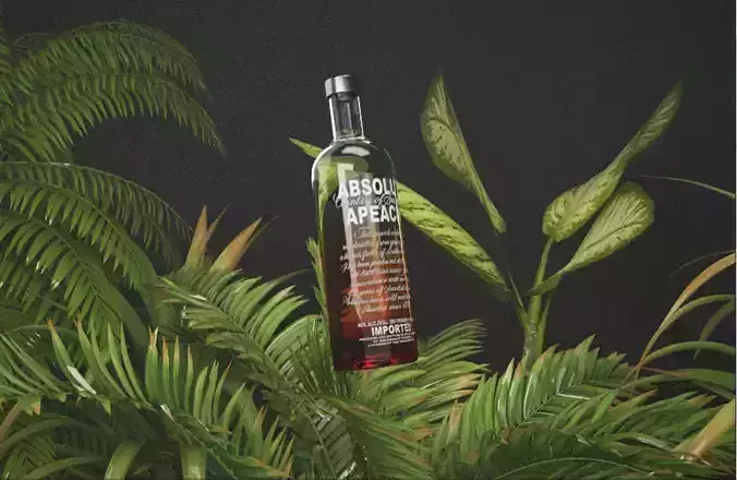 Absolute Vodka Garden