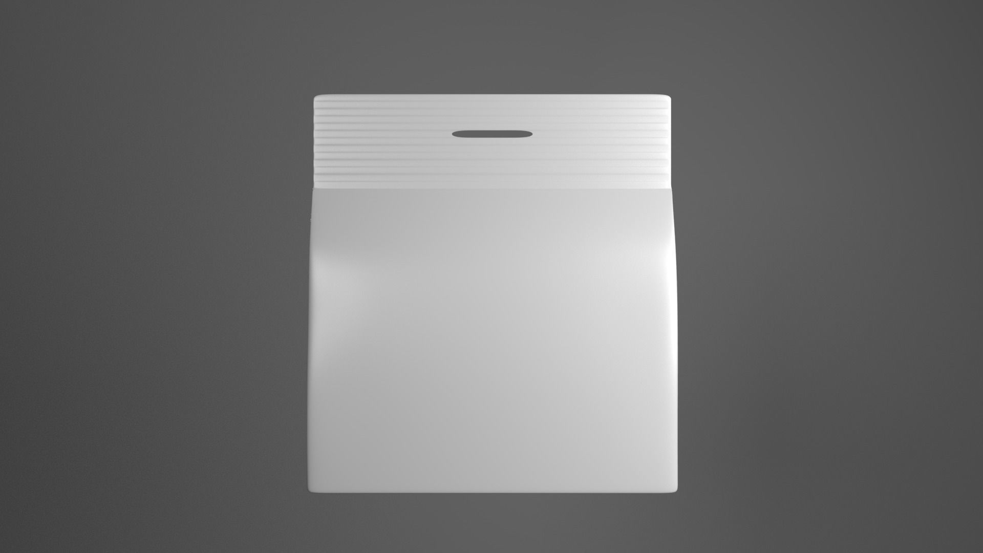 Snack and Biscuit Package Low-poly 3D model_4