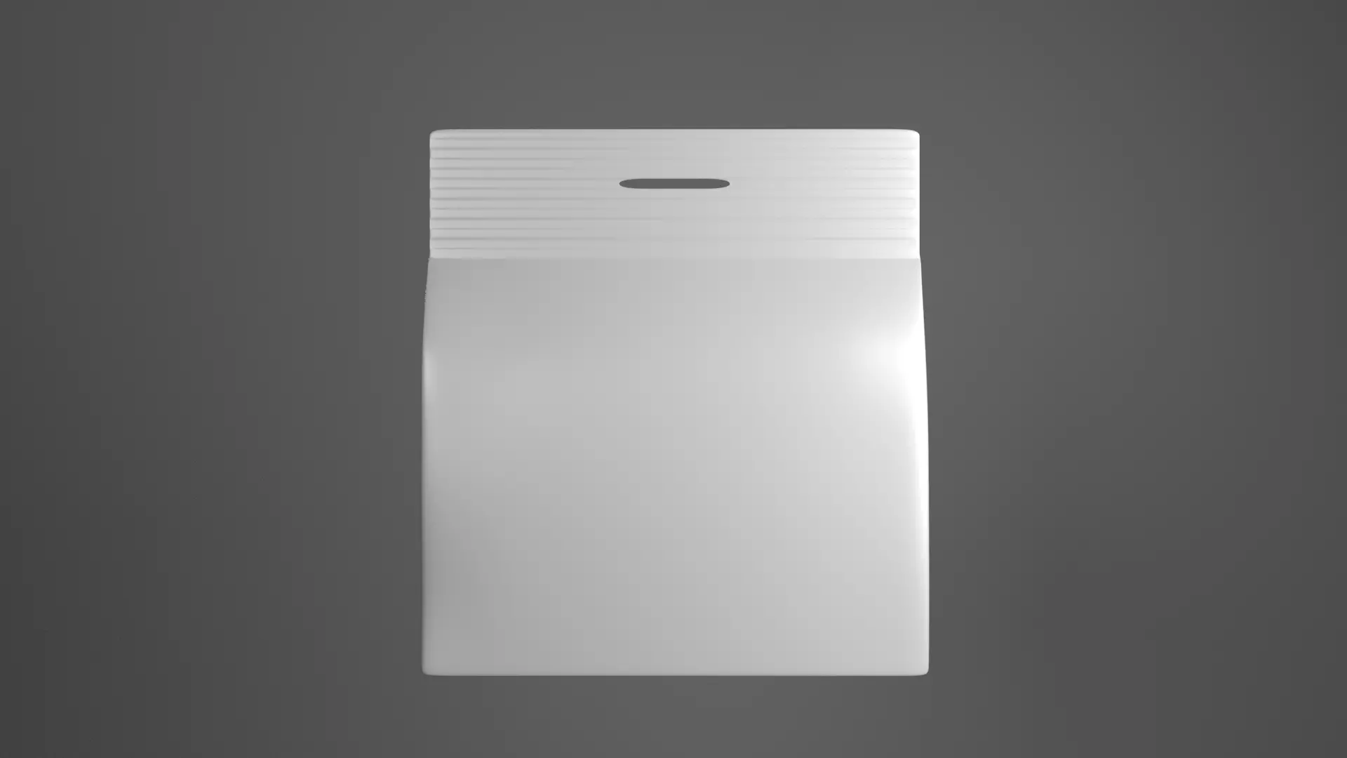 Snack and Biscuit Package Low-poly 3D model_0