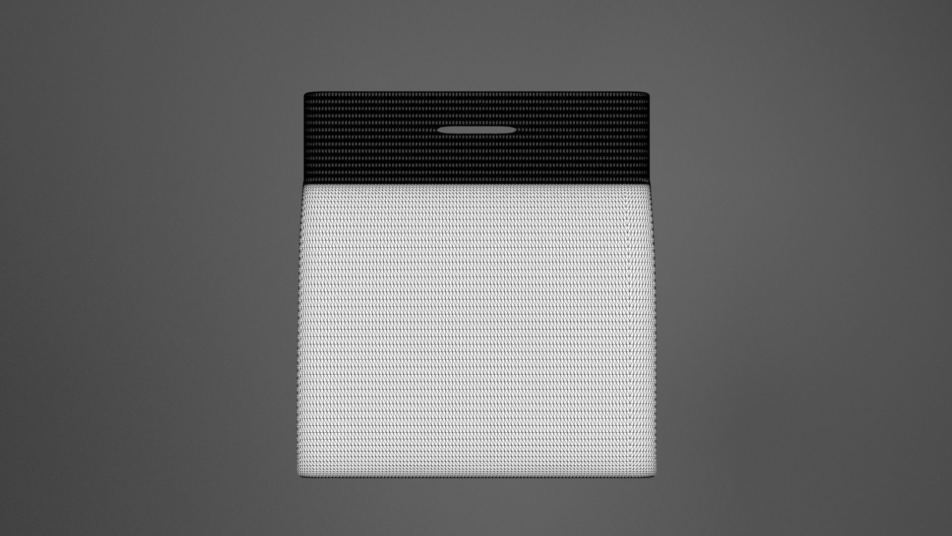 Snack and Biscuit Package Low-poly 3D model_5