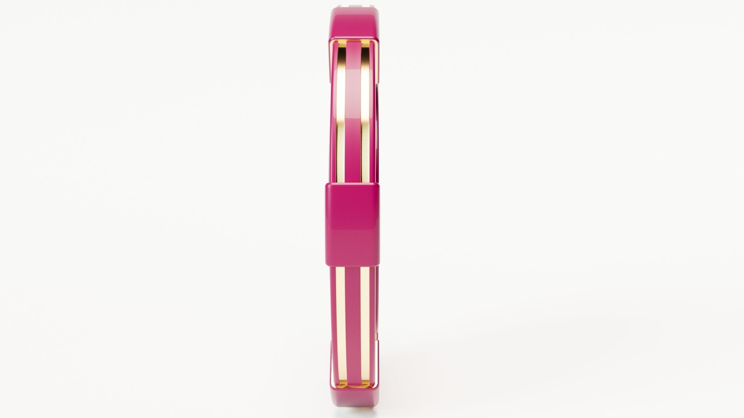 Elite Las Vegas Casino Good Luck Poker Chip Lucky Coin clubs Low-poly 3D model_3