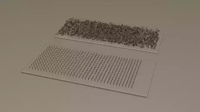 Basic Velcro Free 3D model