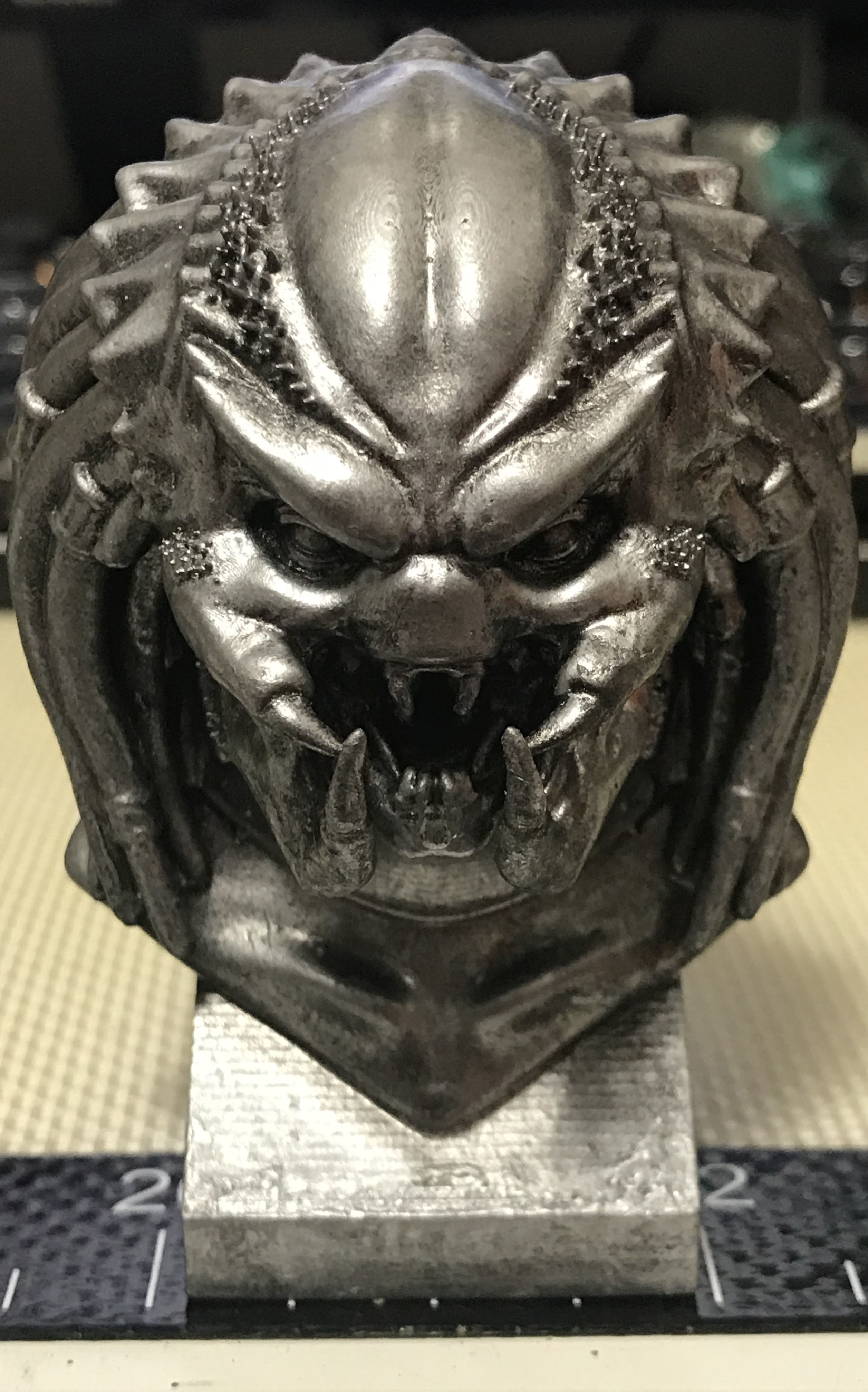 Predator Bust 3D print model_2