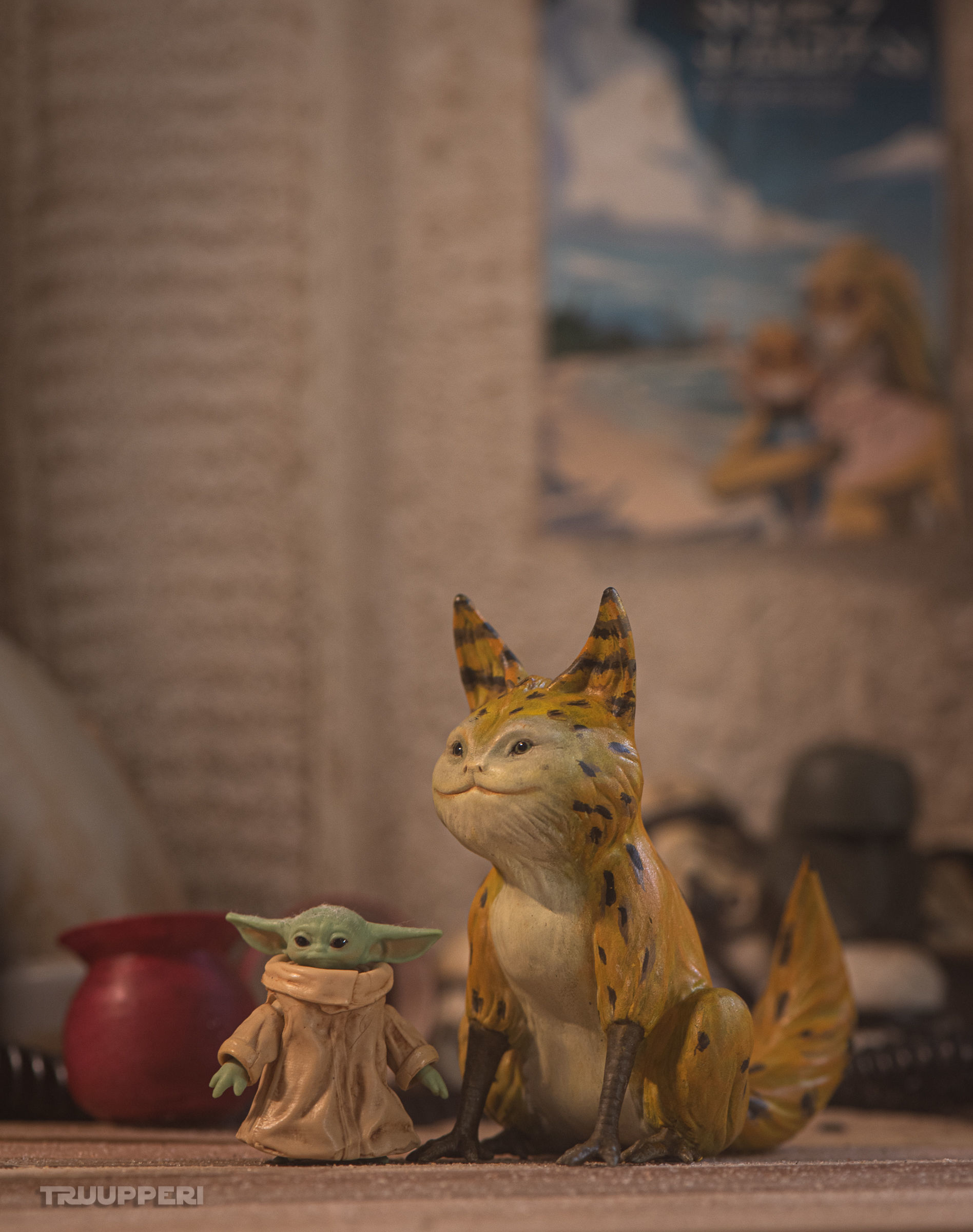 Loth-Cat fan 3d print model 3D print model_1