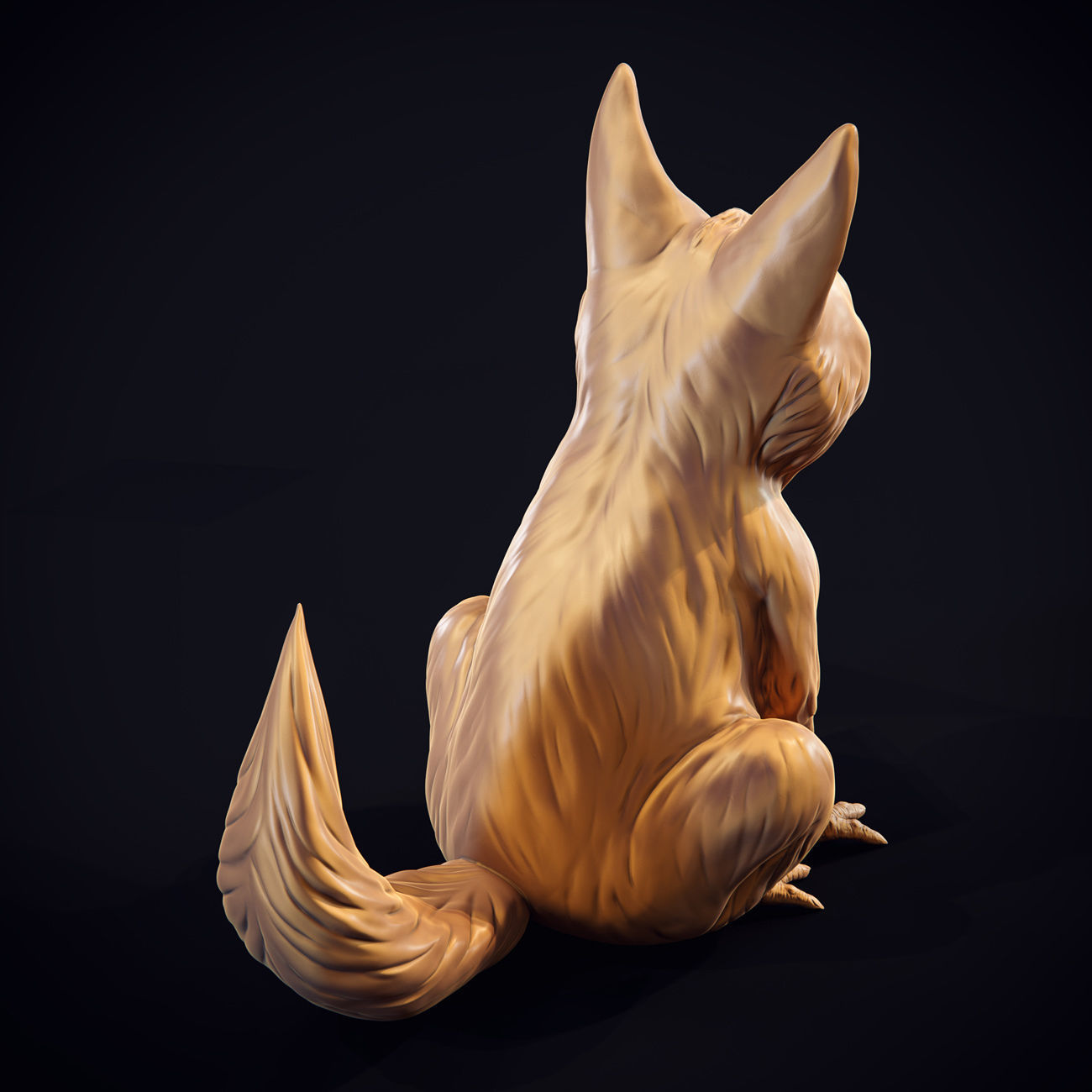 Loth-Cat fan 3d print model 3D print model_17