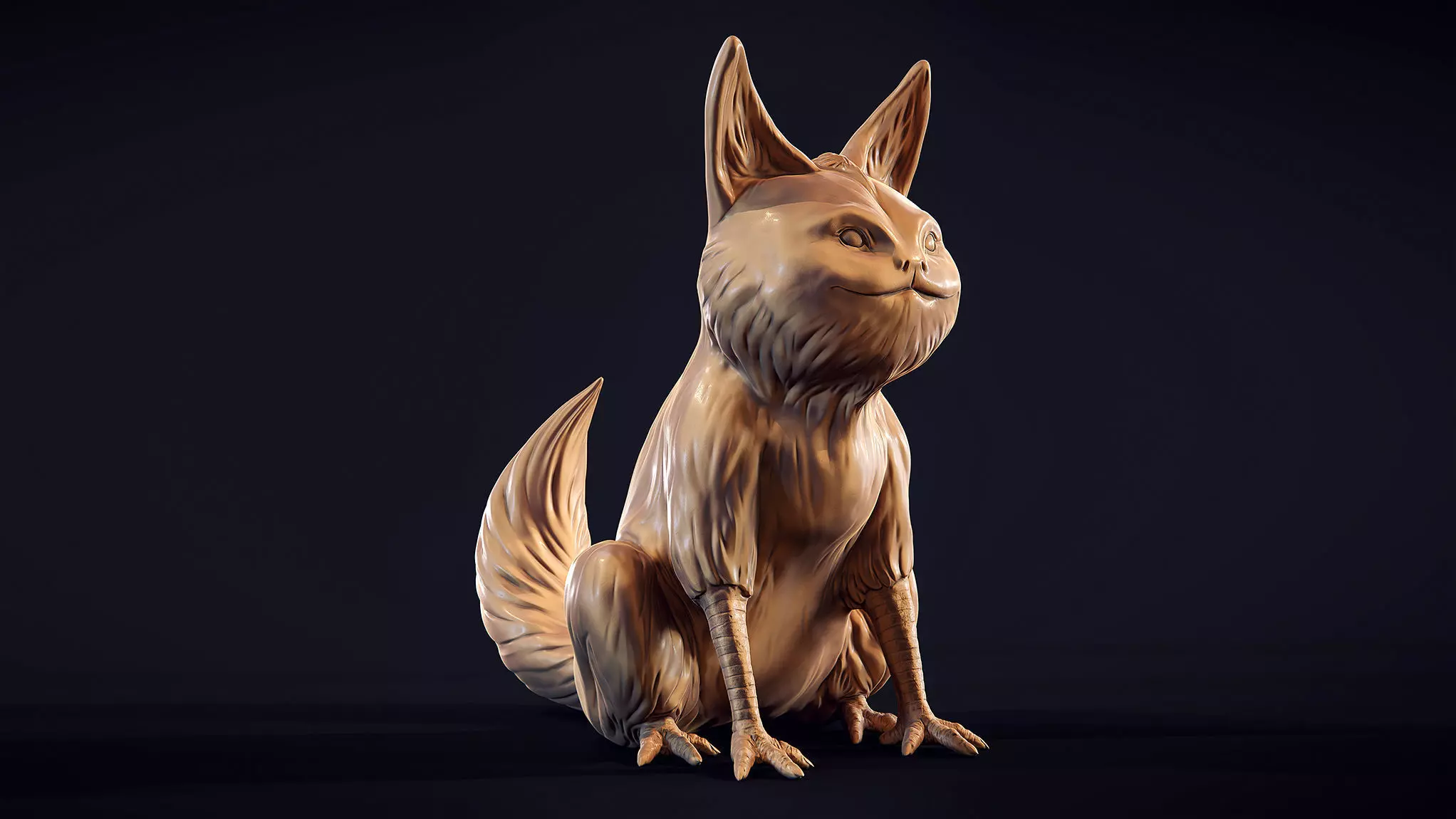 Loth-Cat fan 3d print model 3D print model_0