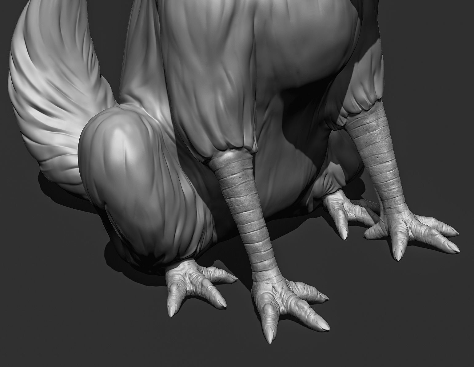 Loth-Cat fan 3d print model 3D print model_24