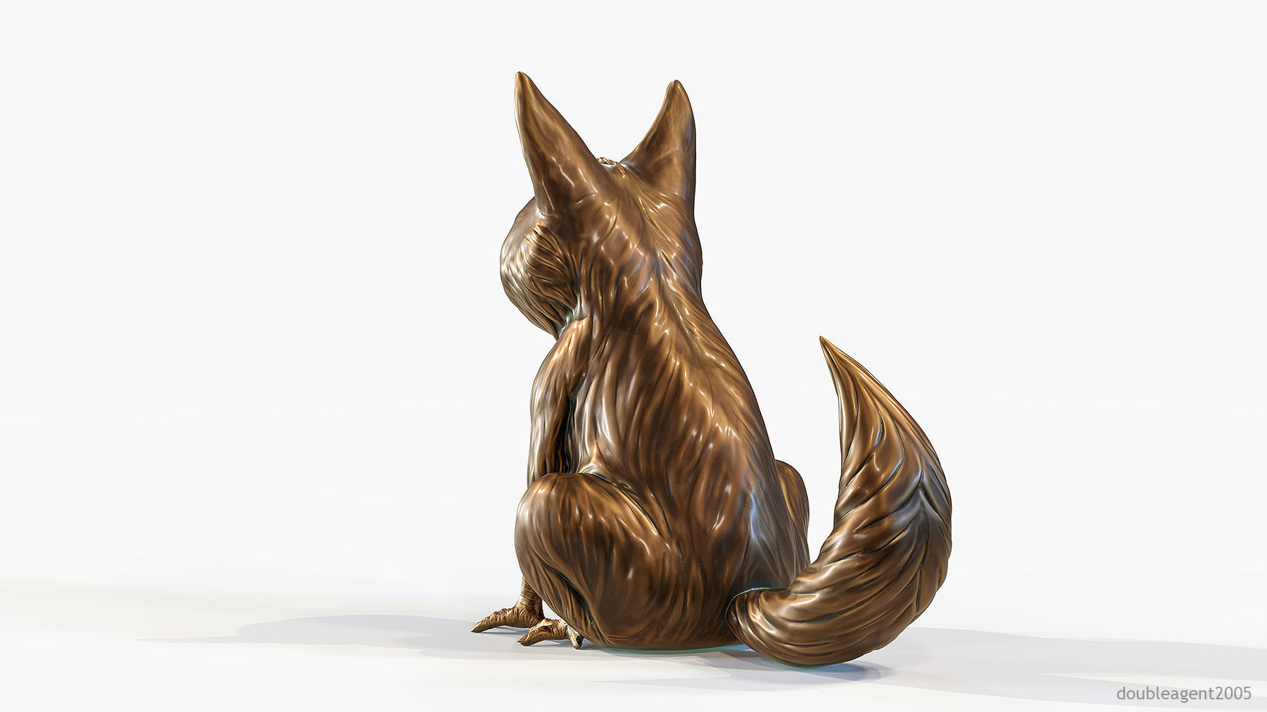 Loth-Cat fan 3d print model 3D print model_8