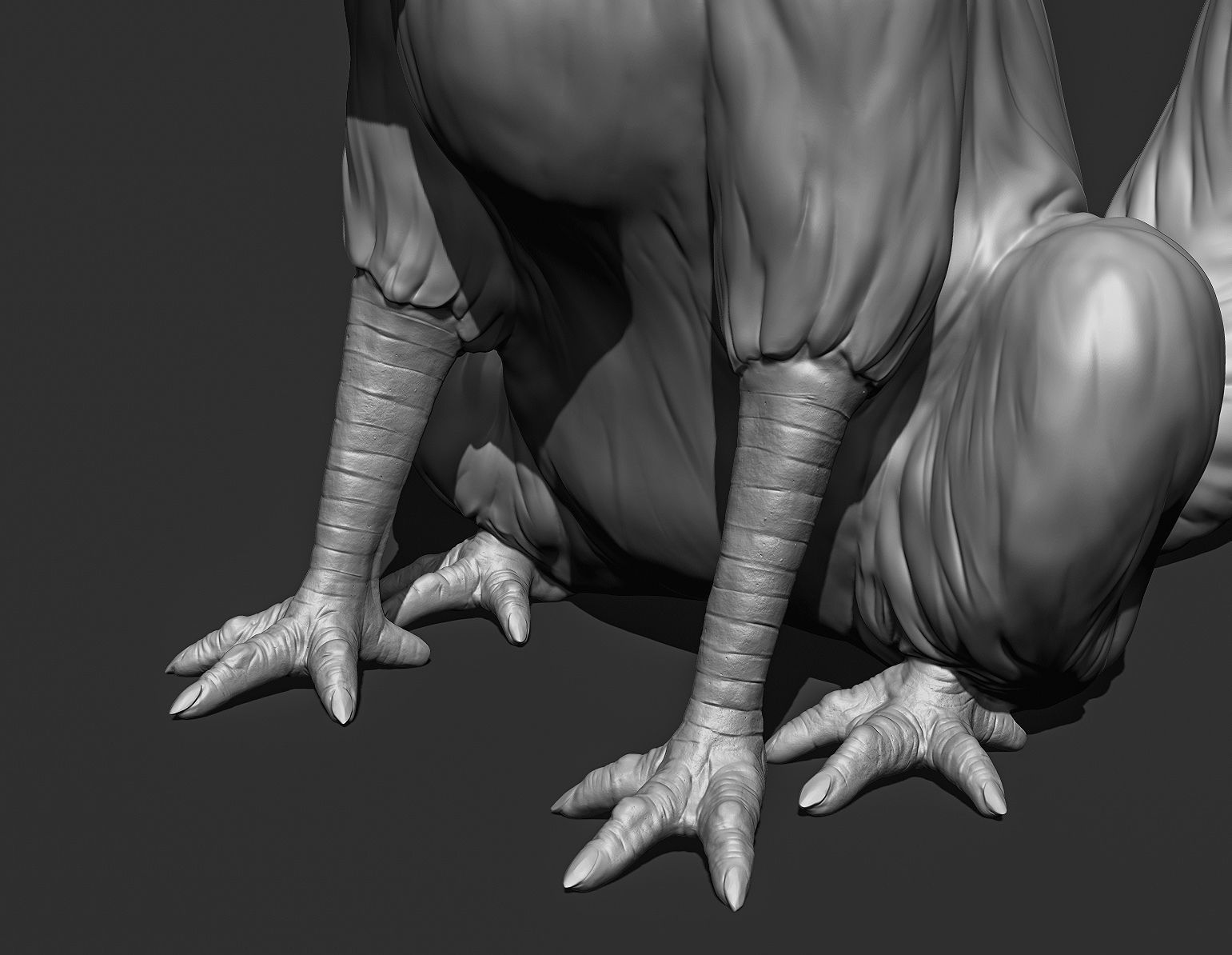 Loth-Cat fan 3d print model 3D print model_27