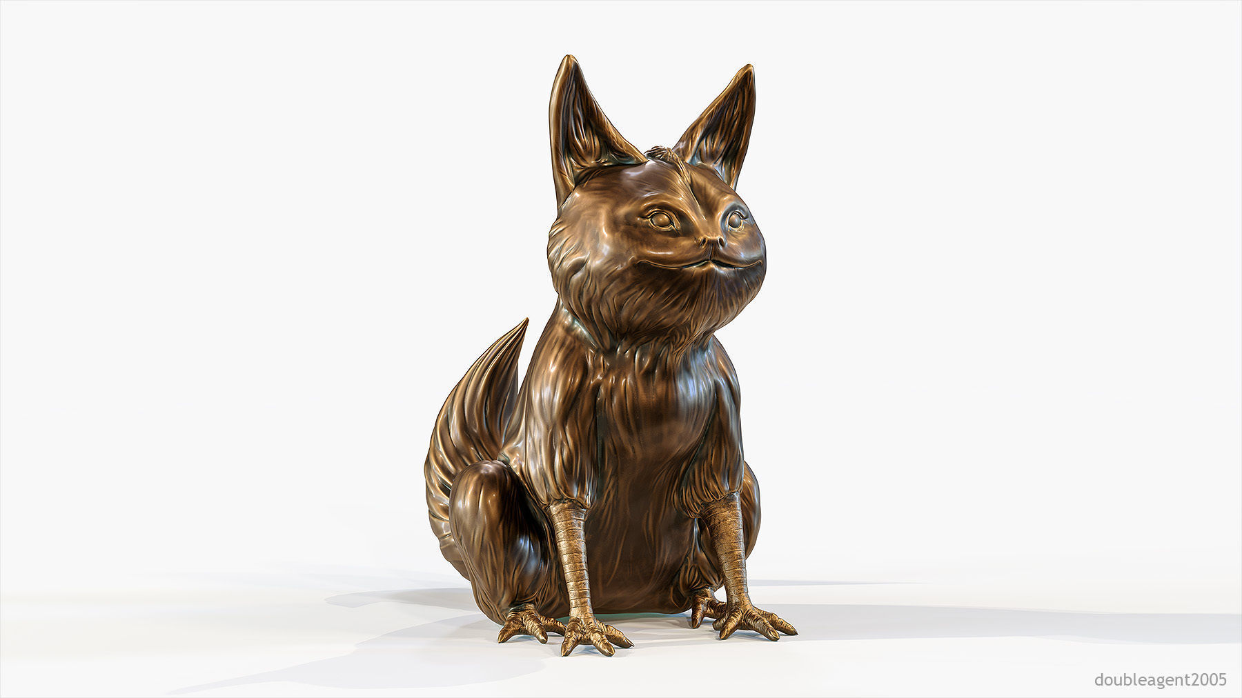 Loth-Cat fan 3d print model 3D print model_6