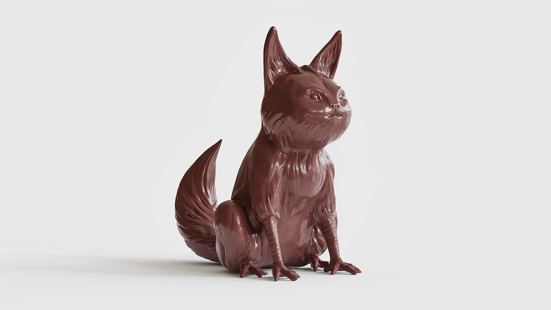 Loth-Cat fan 3d print model 3D print model_20