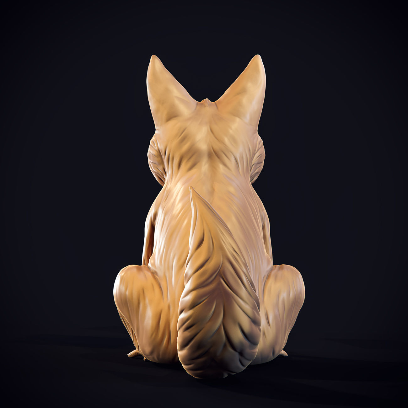 Loth-Cat fan 3d print model 3D print model_13
