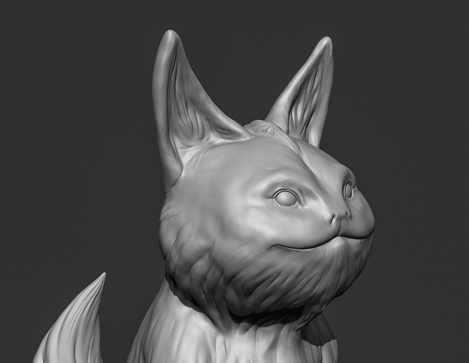 Loth-Cat fan 3d print model 3D print model_26