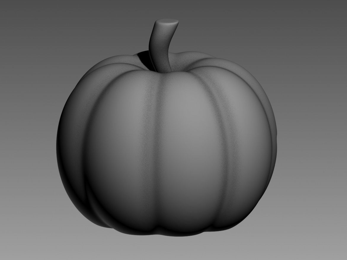 halloween pumpkin 01 3D print model_35