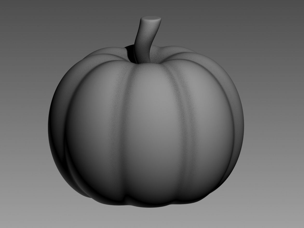 halloween pumpkin 01 3D print model_39