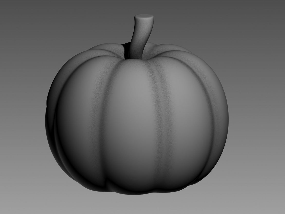 halloween pumpkin 01 3D print model_43