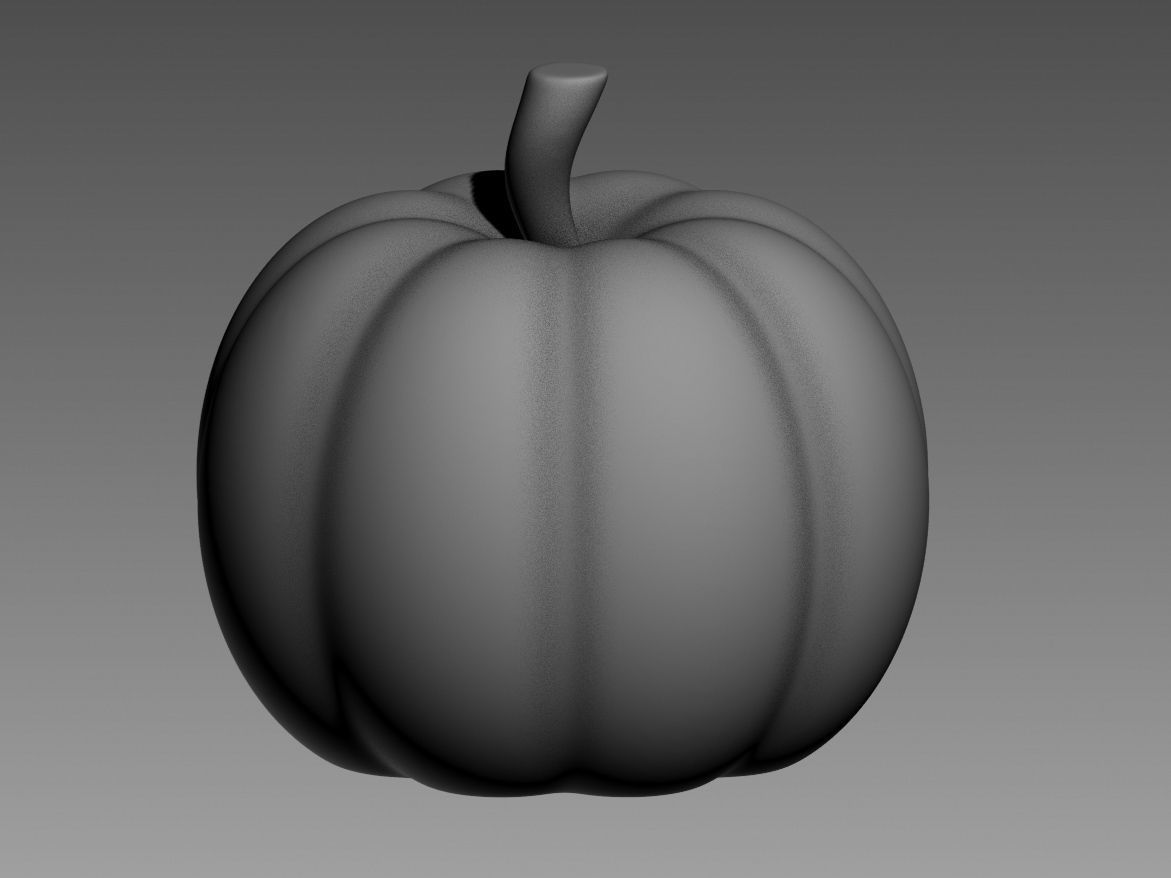 halloween pumpkin 01 3D print model_36