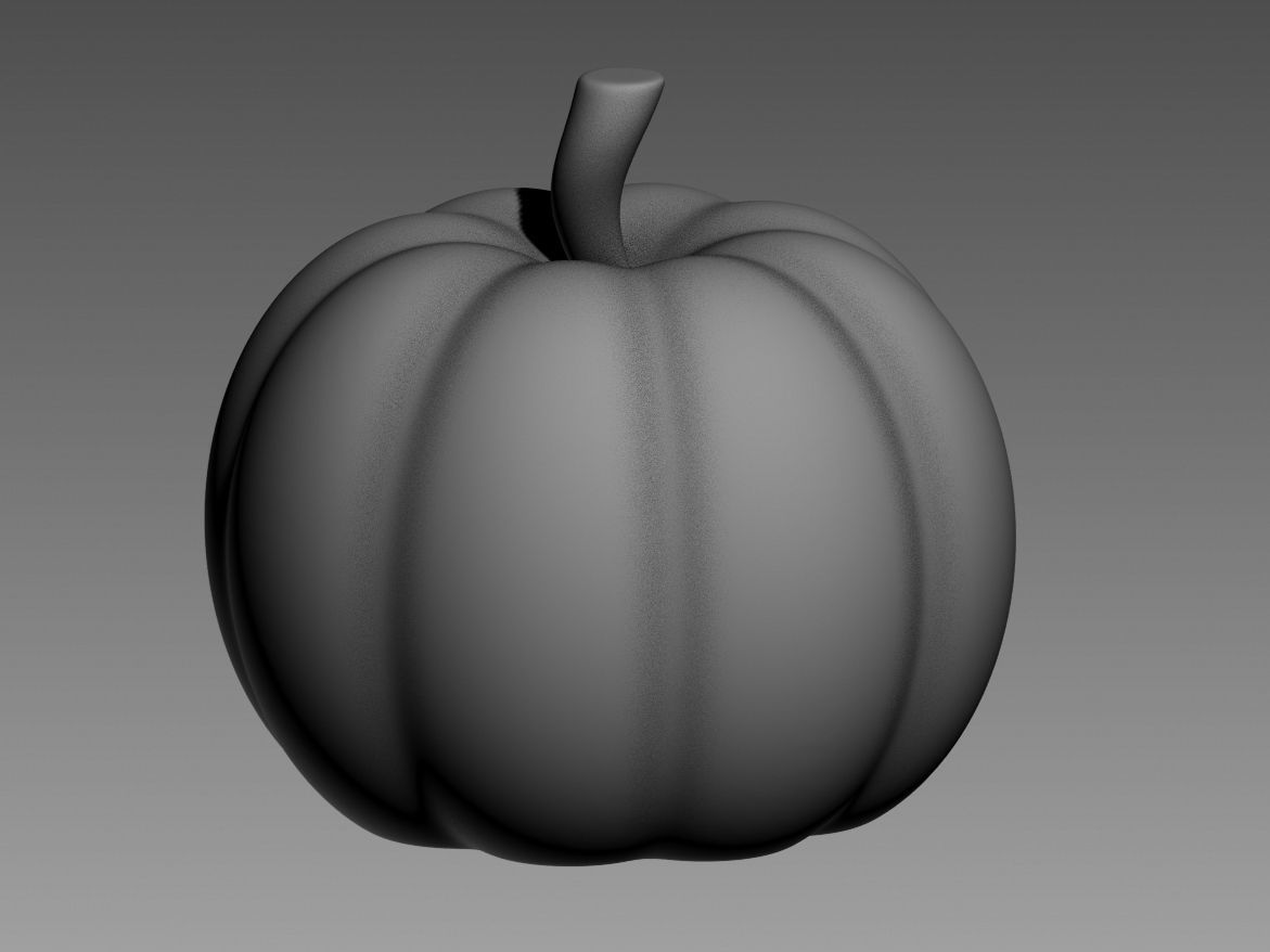 halloween pumpkin 01 3D print model_37