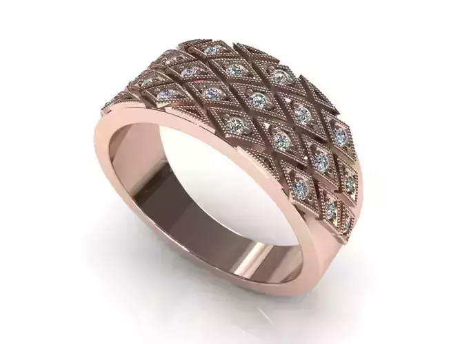 C3D Diamond Ring 010