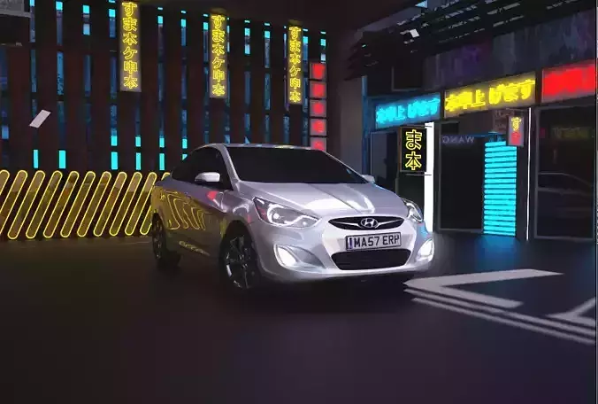 Hyundai Tokyo Nights