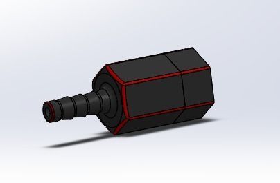 3d printing check valve 3D model 3D printable | CGTrader