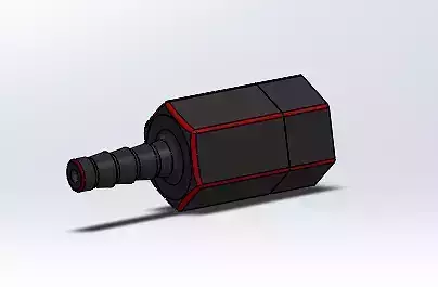 3d printing check valve 3D print model