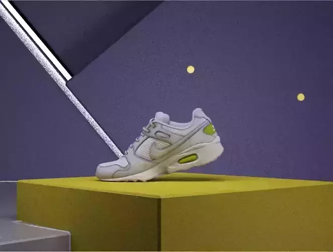 Nike 80s Retro Fit 3D model