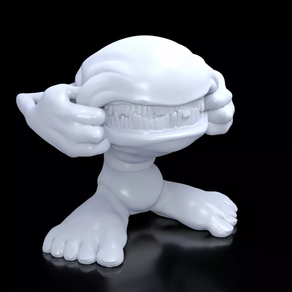 Isz Smiling 3D print model