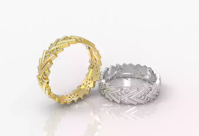 M1398001 diamond ring