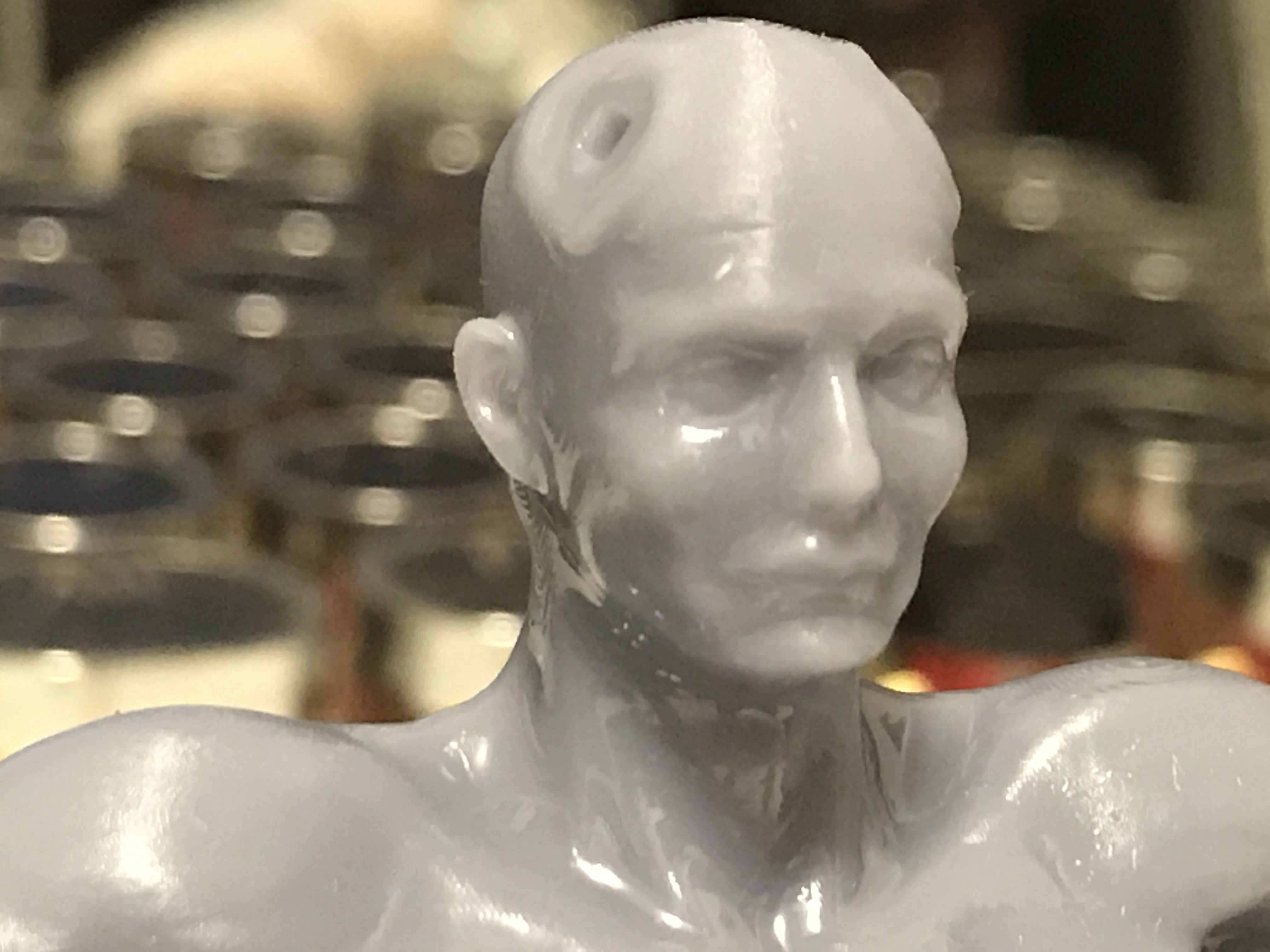 Hannibal Six Armed Stag 3D print model_10