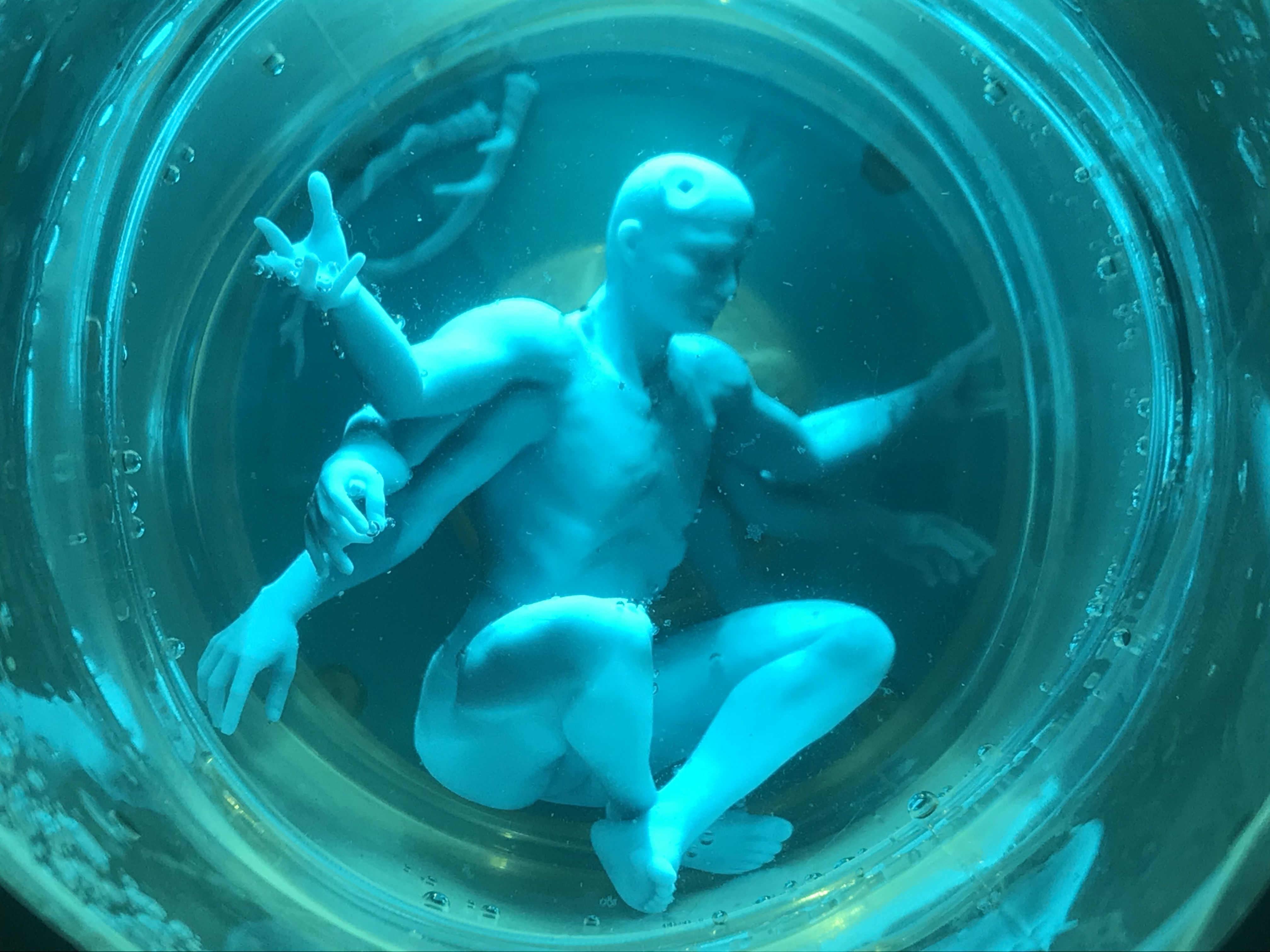 Hannibal Six Armed Stag 3D print model_1