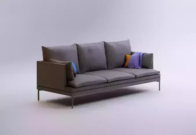 Couch - Blender