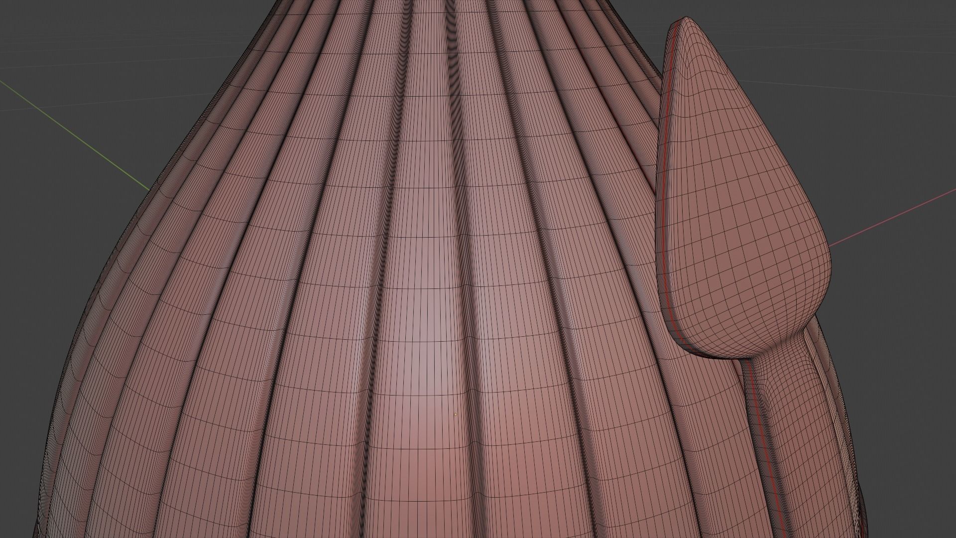 Medieval middle eastern helmet 3D model_21