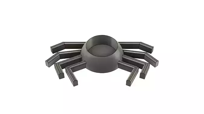 Spider shaped Candle Holder 
