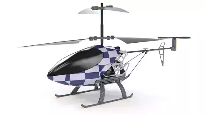  Remote controlled helicopter