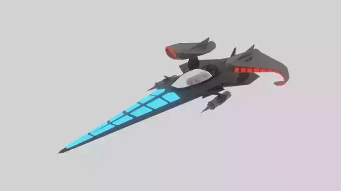 Space ship v1