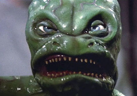 Alien lizard serie v 3D print model_2