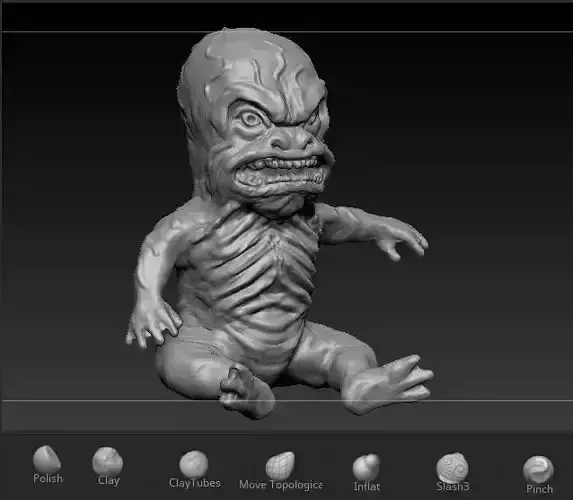 Alien lizard serie v