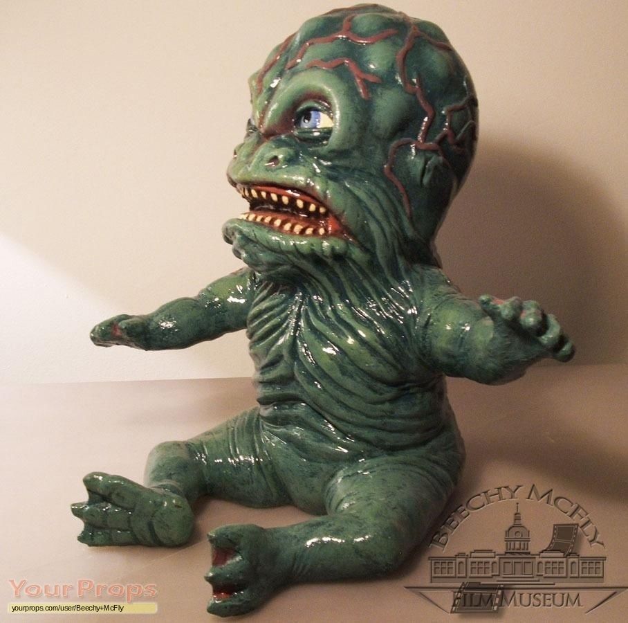 Alien lizard serie v 3D print model_1