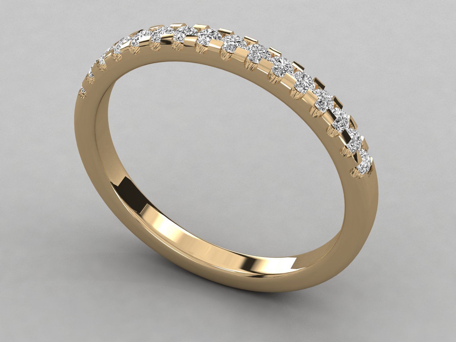 Women ring 3dm stl render detail 3D print model_7